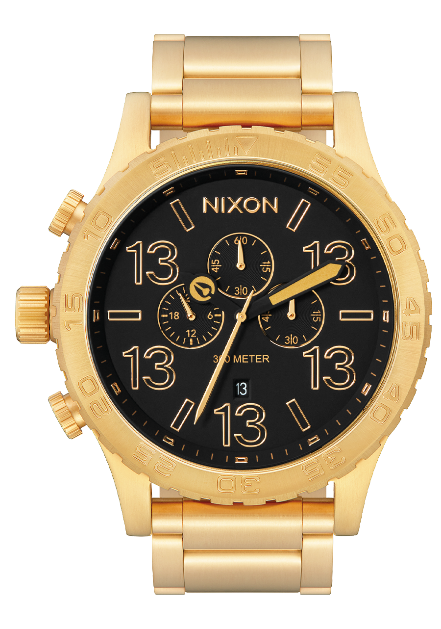 51 30 Chrono Friday The 13Th Edition All Gold View 1