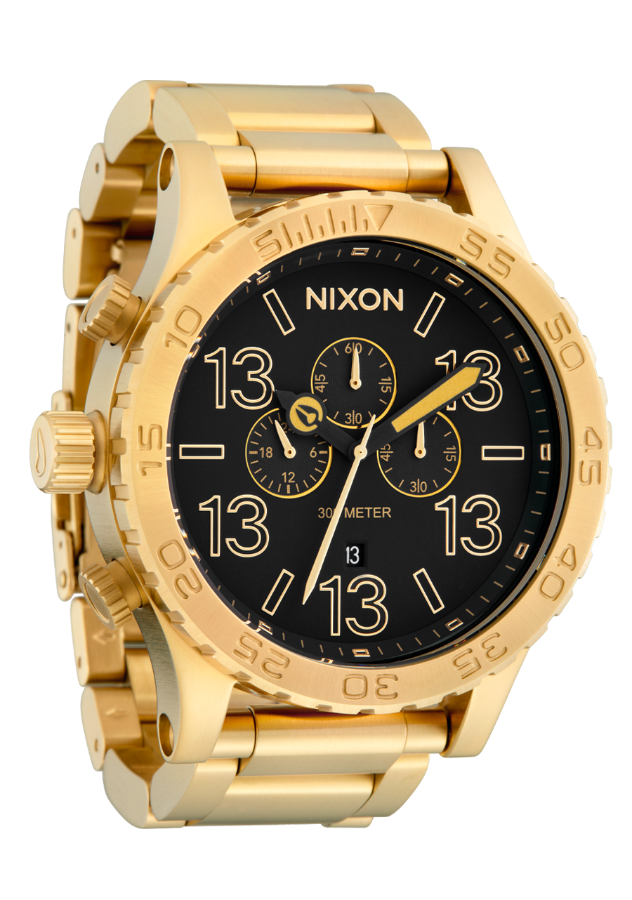 51 30 Chrono Friday The 13Th Edition All Gold View 2