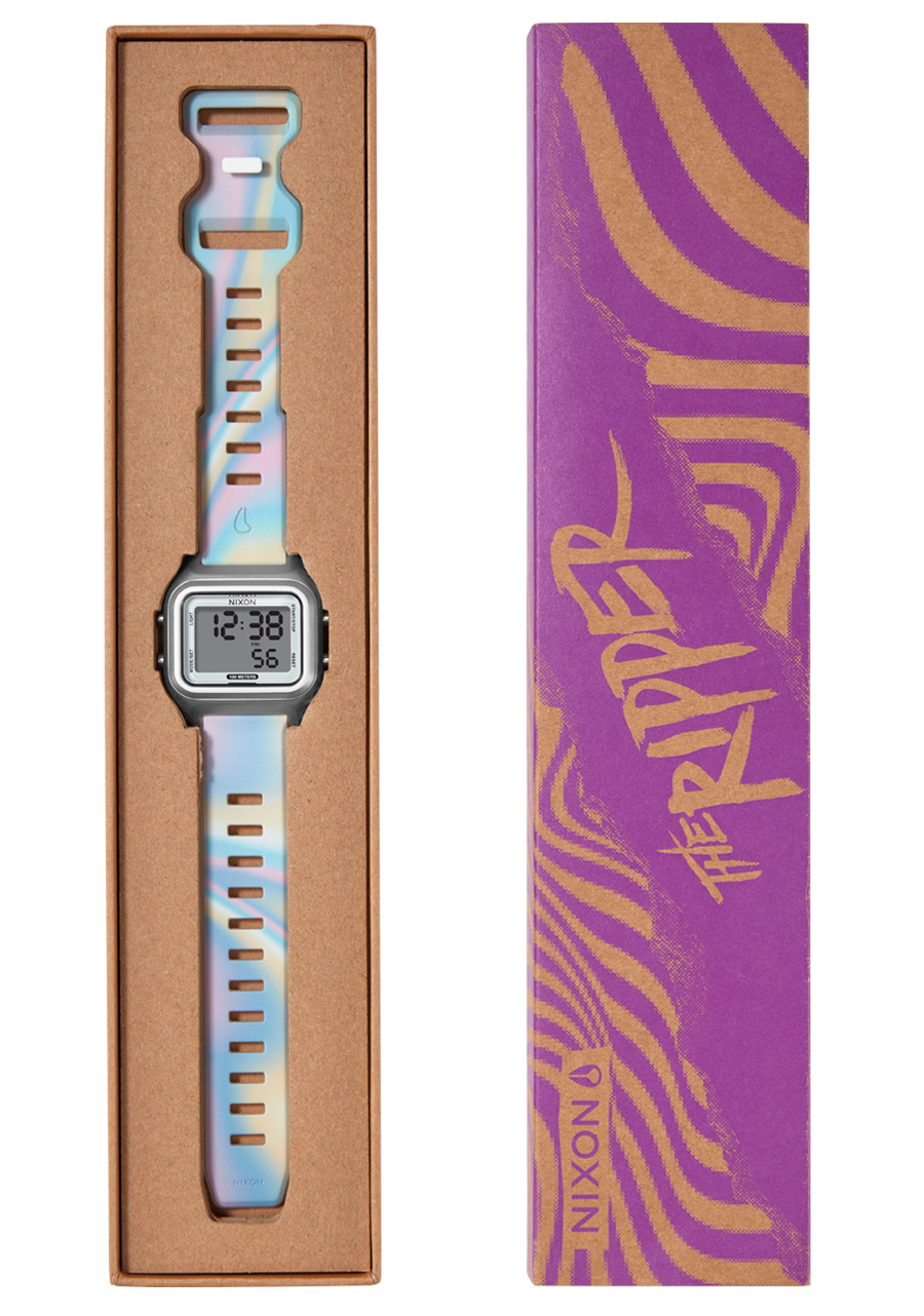 Ripper Silver / Pastel Swirl View 10