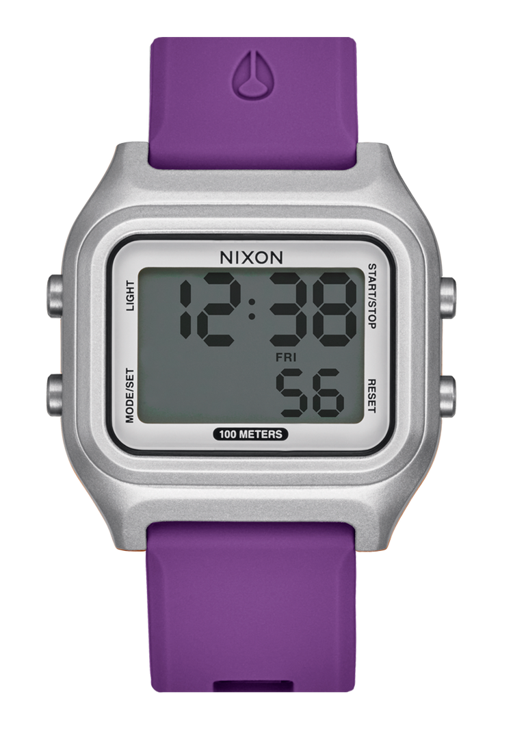 Ripper Silver / Purple