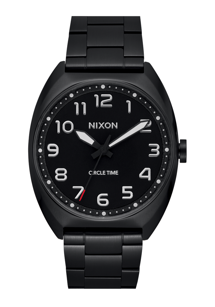 Mullet Stainless Steel Black / Black