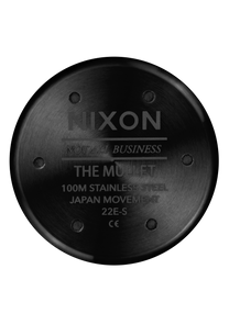 Mullet Stainless Steel Black / Black View 5
