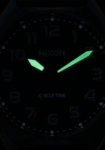 Mullet Stainless Steel Black / Black View 6