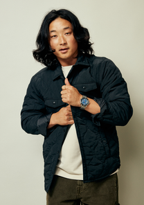 Stinger 44 Silver / Blue / Black View 7