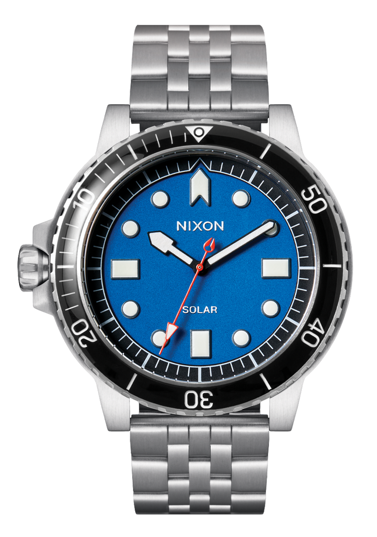 Stinger 44 Silver / Blue / Black