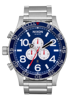 51 30 Chrono Wsl Navy Sunray Silver