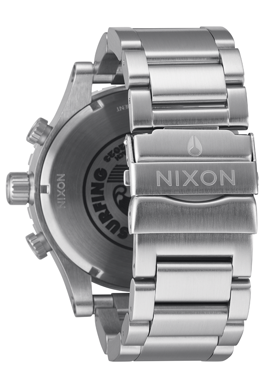 51 30 Chrono Wsl Navy Sunray Silver View 3