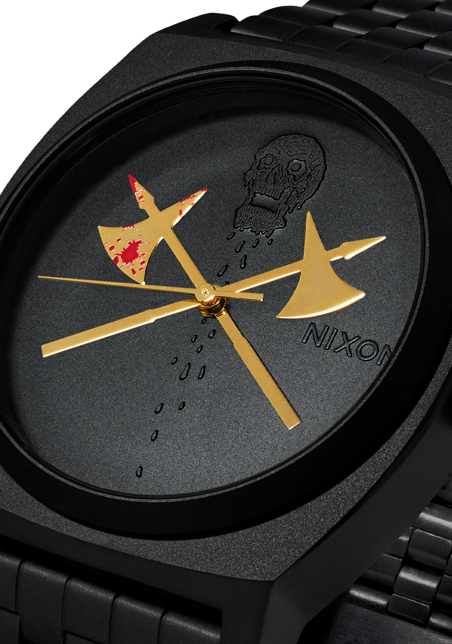 Death Clock III All Black / Gold View 7