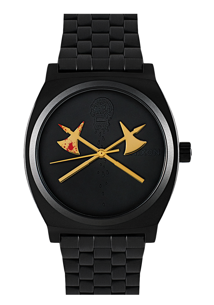 Death Clock III All Black / Gold View 1
