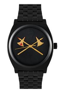 Death Clock III All Black / Gold View 1