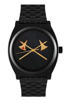 Death Clock III All Black / Gold