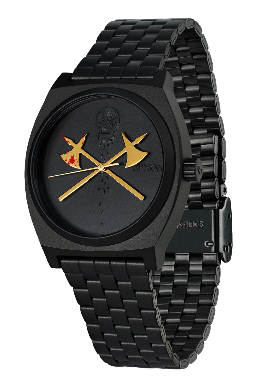Death Clock III All Black / Gold View 2