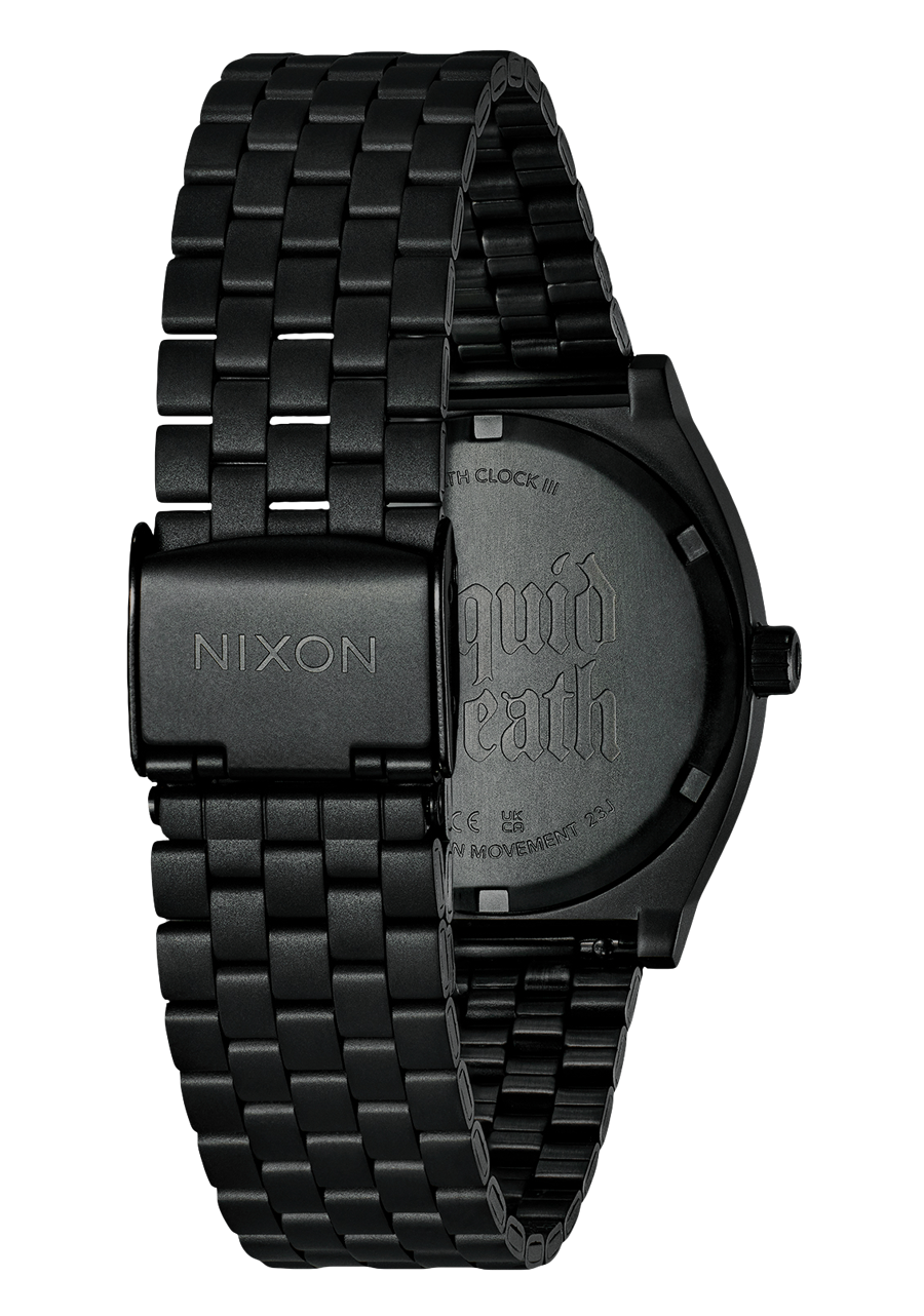 Death Clock III All Black / Gold View 4