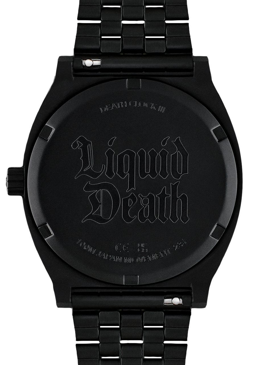 Death Clock III All Black / Gold View 5