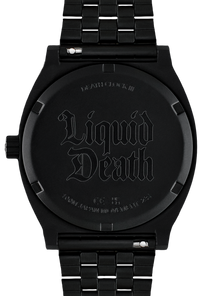 Death Clock III All Black / Gold View 5