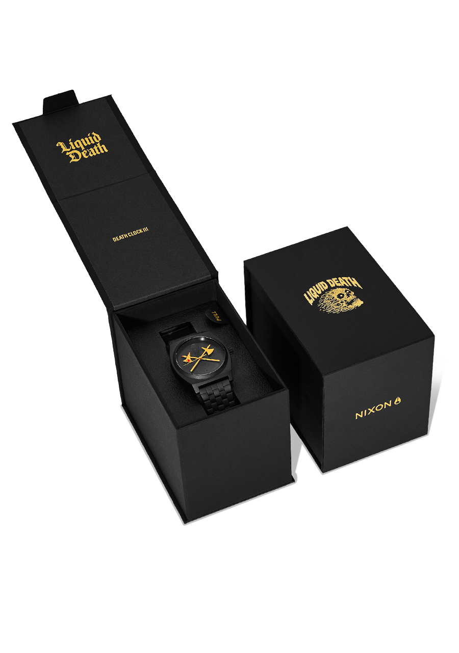 Death Clock III All Black / Gold View 6