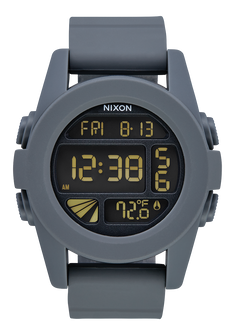 Unit Gunmetal Blue