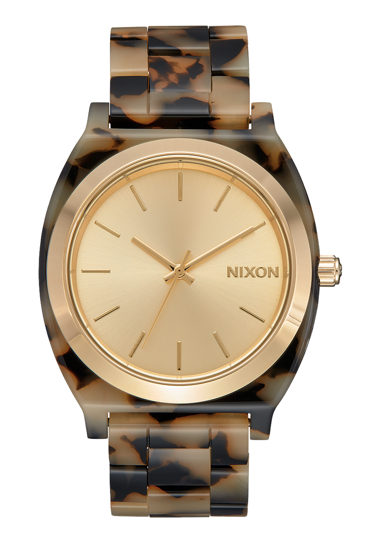 Time Teller Acetate Cream Tortoise