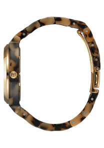 Time Teller Acetate Cream Tortoise View 2