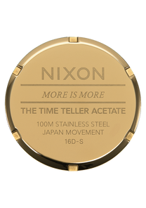 Time Teller Acetate Cream Tortoise View 4