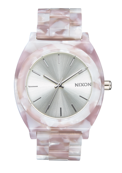 Time Teller Acetate - Pink / Silver