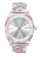 Time Teller Acetate - Pink / Silver