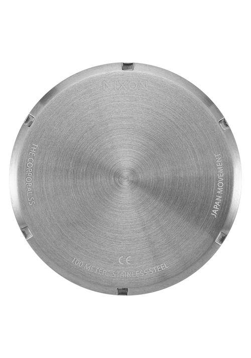 Corporal Stainless Steel Black