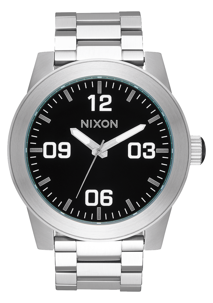 Corporal Stainless Steel Black View 1