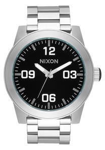 Corporal Stainless Steel Black View 1