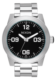 Corporal Stainless Steel Black