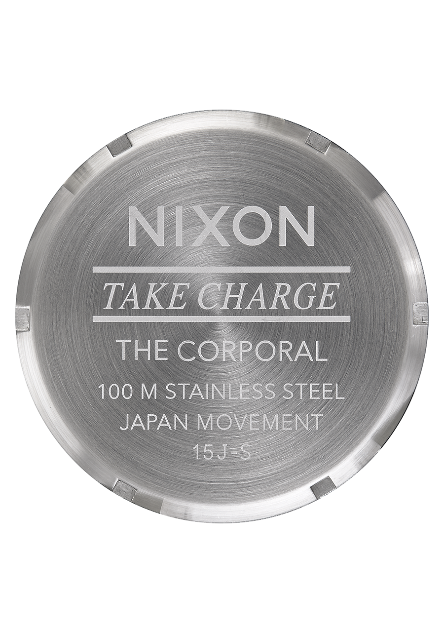 Corporal Stainless Steel Black View 4