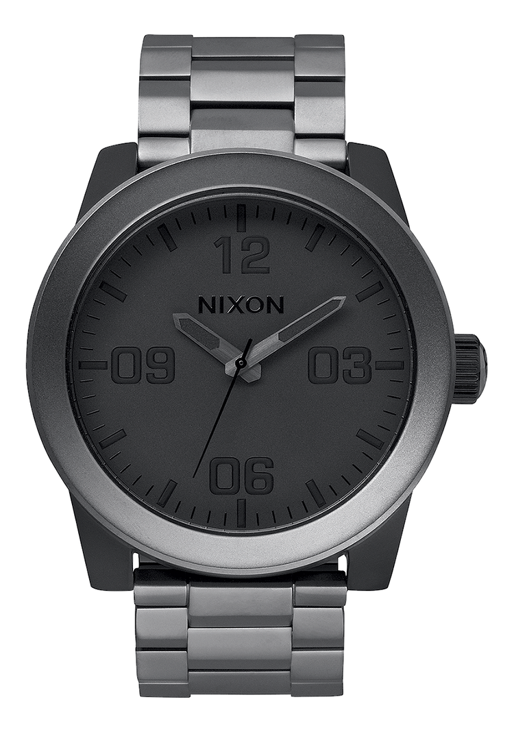 Corporal SS Matte Black / Matte Gunmetal