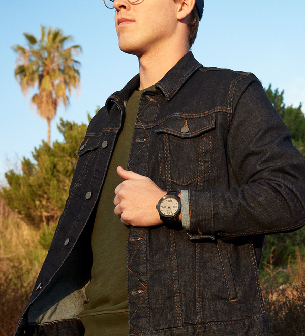 Corporal SS Black / Khaki