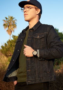 Corporal SS Black / Khaki View 6