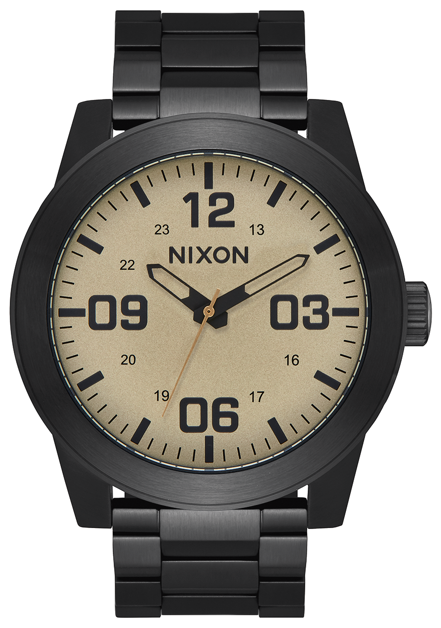 Corporal SS Black / Khaki View 1