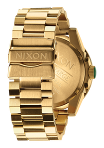 Corporal Stainless Steel Gold Green Sunray View 3