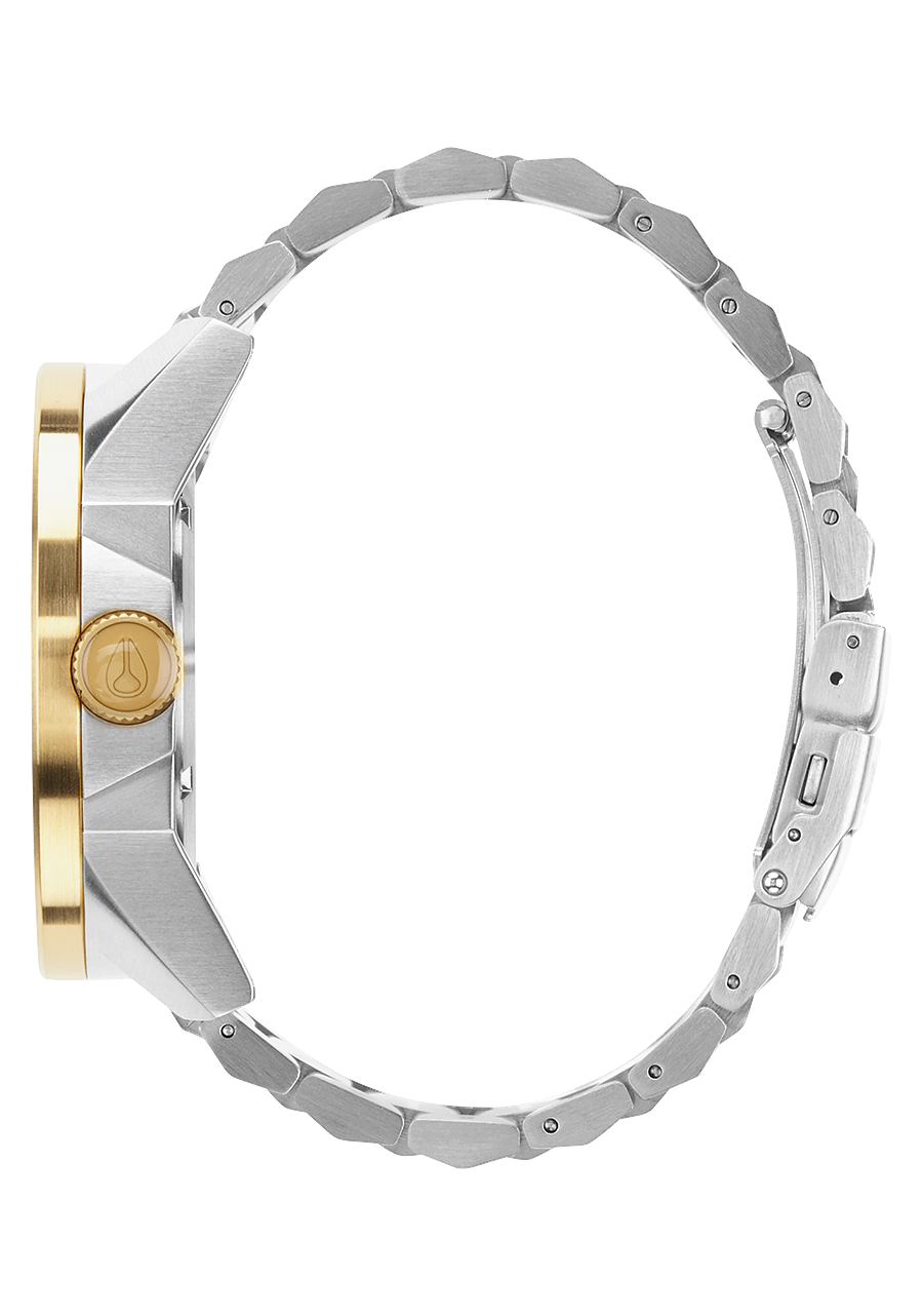 Corporal Stainless Steel Gold Blue Sunray View 2