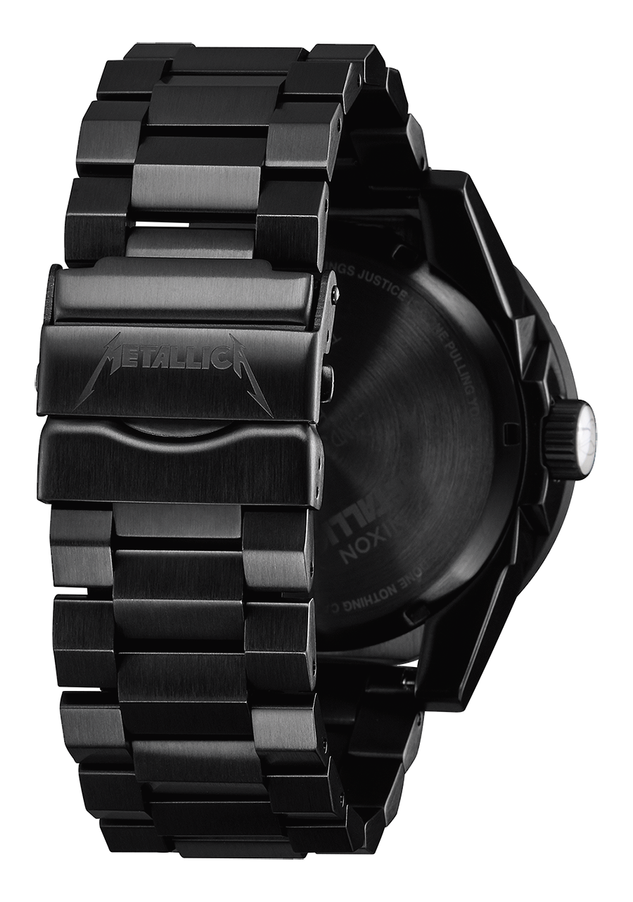 Corporal Stainless Steel Black And Justice For All View 3