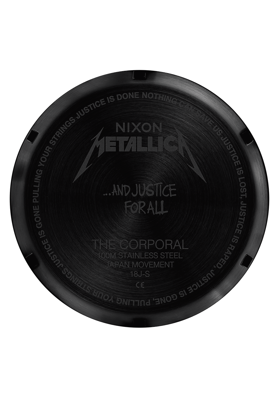 Corporal Stainless Steel Black And Justice For All View 4