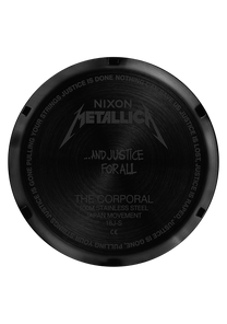 Corporal Stainless Steel Black And Justice For All View 4
