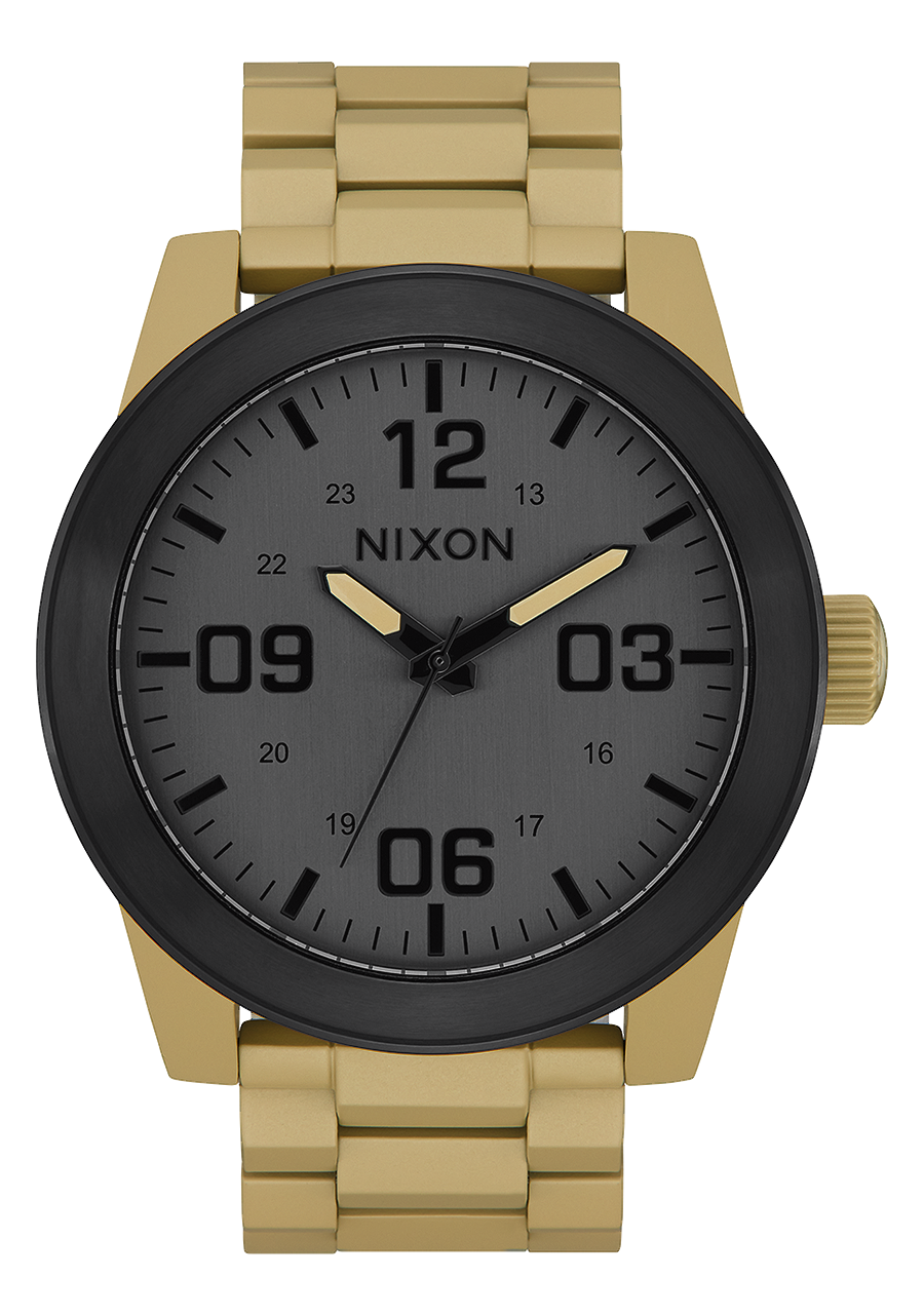 Corporal Stainless Steel Sand Black View 1