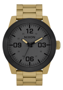 Corporal Stainless Steel Sand Black View 1