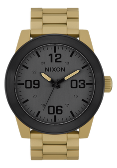 Corporal Stainless Steel Sand Black