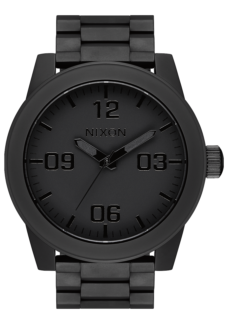 Corporal SS All Matte Black/Polished Black View 1