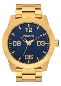 Corporal SS Gold / Blue Sunray / Gold View 1