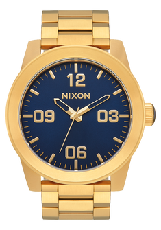 Corporal SS Gold / Blue Sunray / Gold