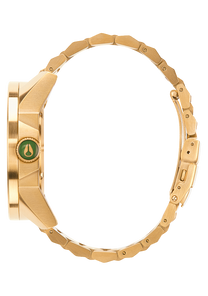 Corporal Stainless Steel Gold Green Sunray Hp Gold View 2