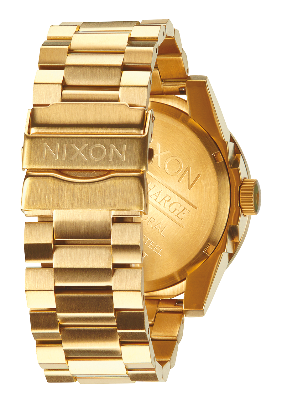 Corporal Stainless Steel Gold Green Sunray Hp Gold View 3