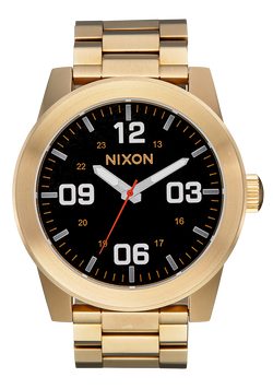 Corporal Stainless Steel Yellow Gold / Black