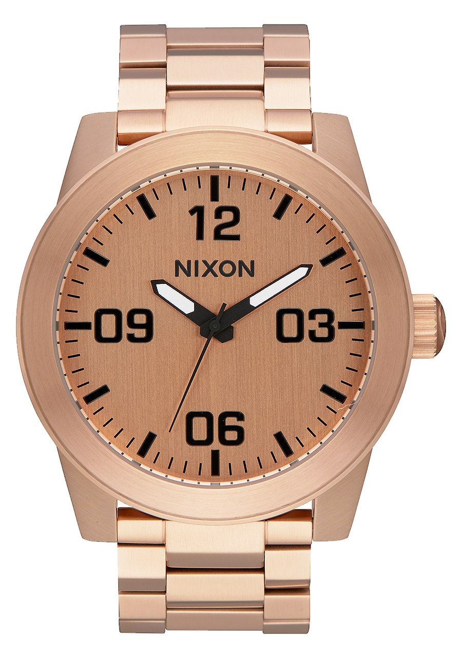 Corporal Stainless Steel All Rose Gold View 1